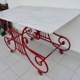 Butcher's table