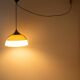 Mid Century Modern Stilnovo Pendant, Model 1238, Italy 1960s