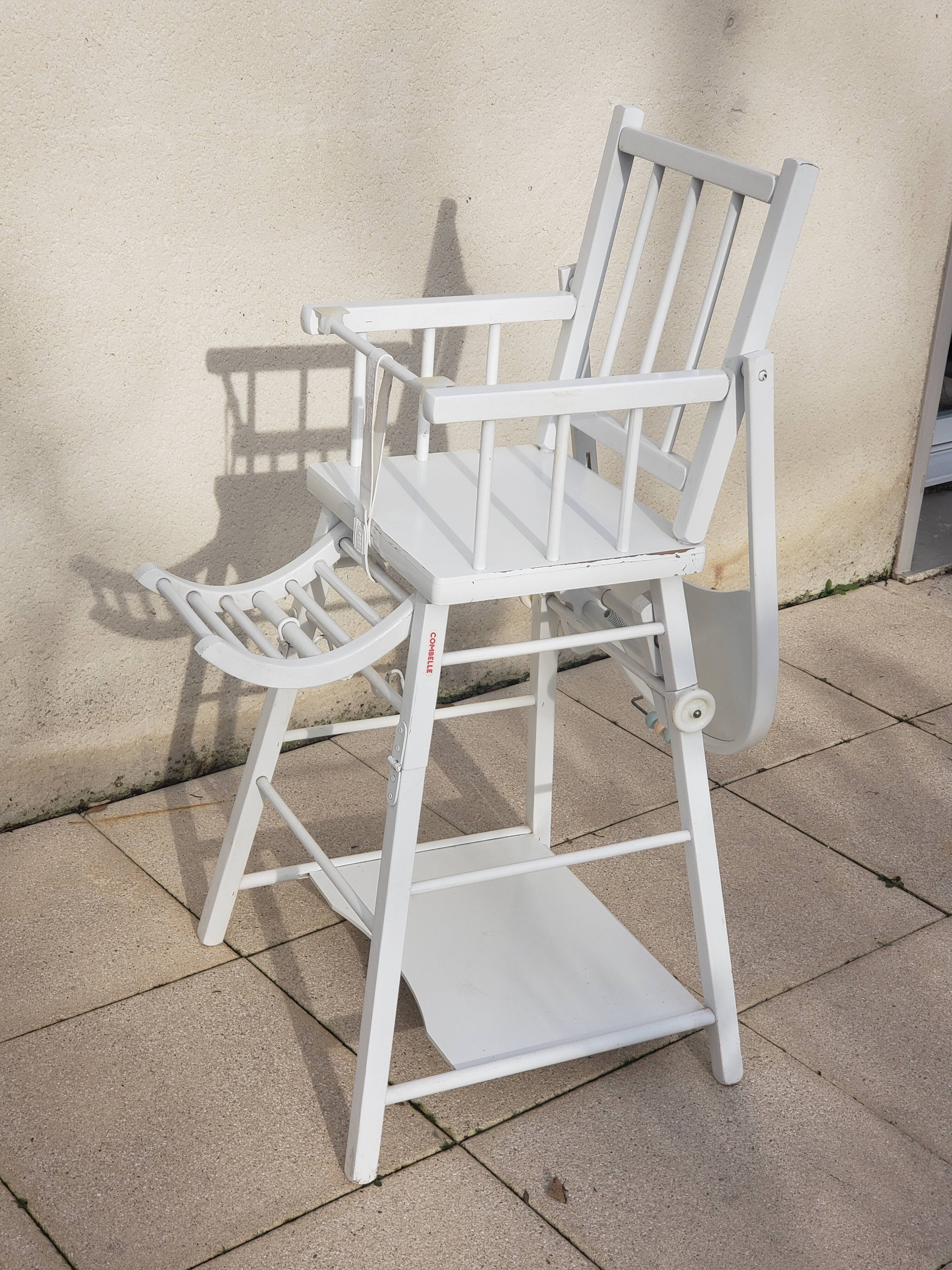 Combelle brand modular baby high chair