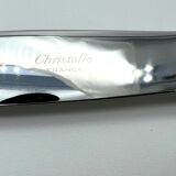 6 Christofle America table knives like new