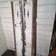 Pair of old shutters