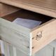 Vintage Parisian buffet with patina in solid wood | Léonie