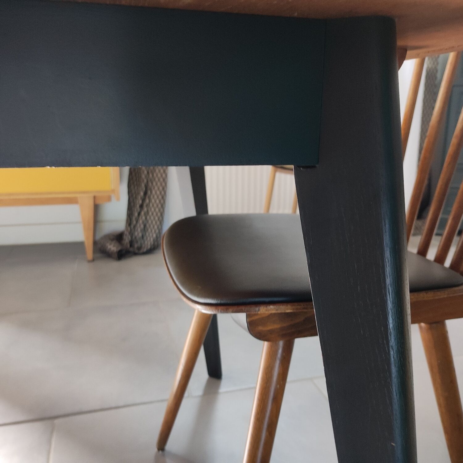 Vintage dining table