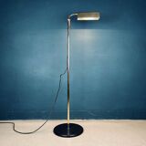 Italian brass floor lamp from the mid-century by Relux Milano, 1970s.