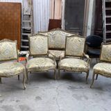 Regency style living room, 5 rooms