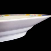 Large round serving dish, semi-deep, Bernardaud Limoges – Art Deco – A718