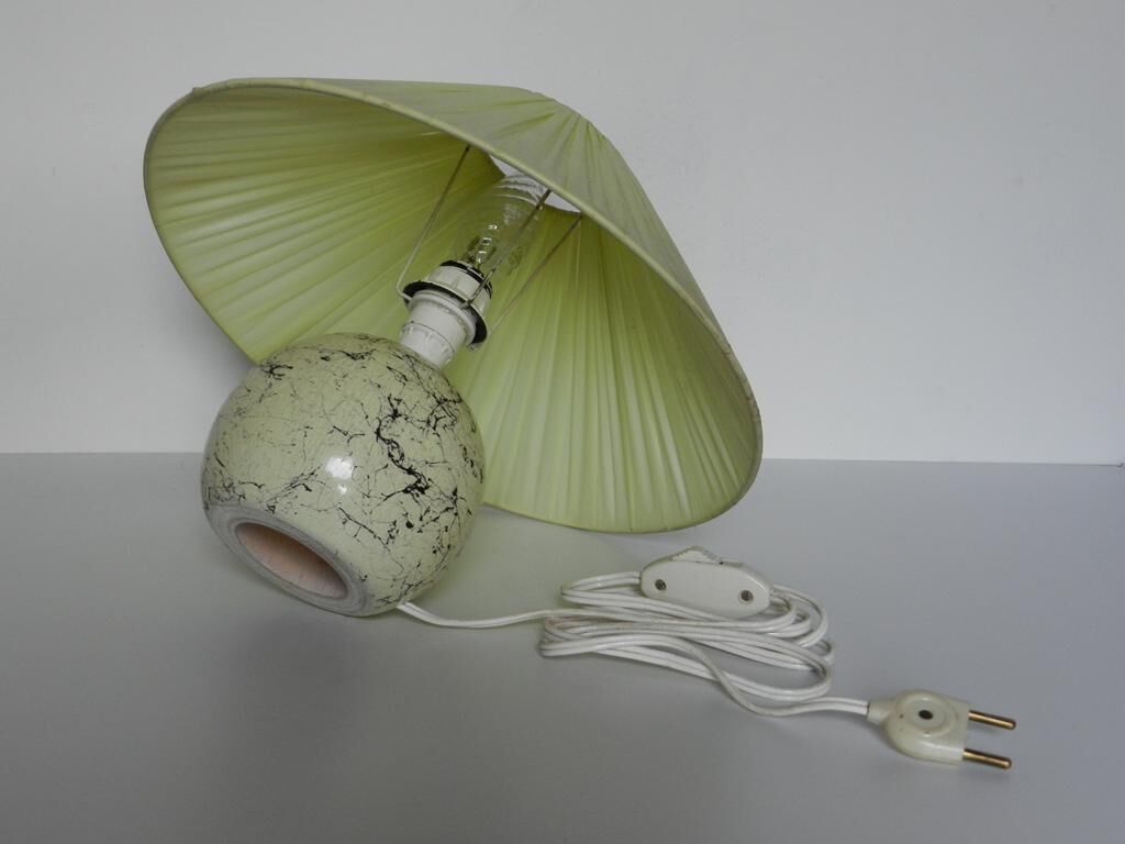 Lampe de chevet vintage