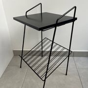 Bout de canapé, porte-revues, années 60
