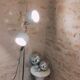 Lampe type eye ball space age