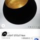 Suspension Beat light stout noir design Tom Dixon in excellent condition.