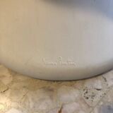 4 white Verner Panton S chairs (LGA Nuremberg GS)