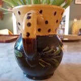 Vintage ceramic decanter