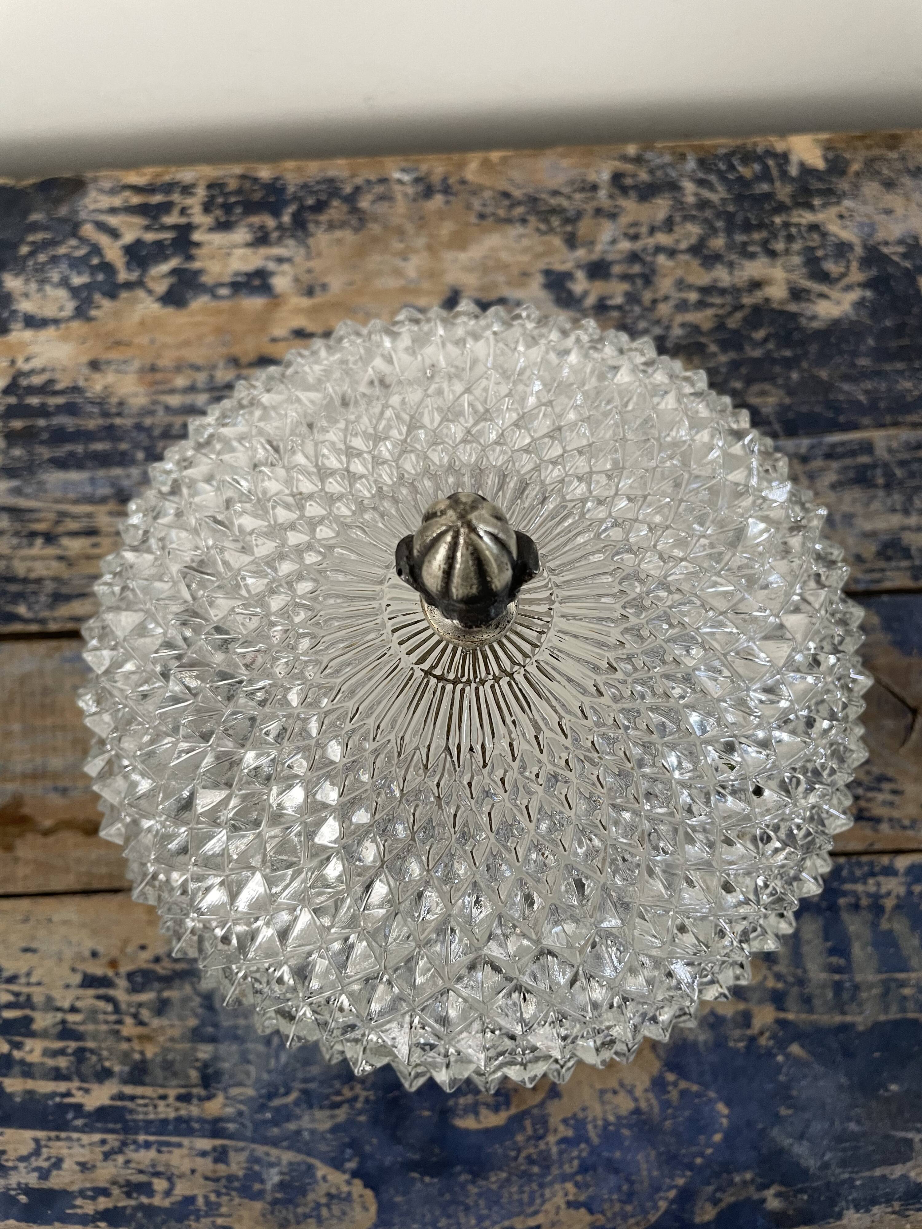 Ceiling lamp or wall lamp diamond tips