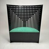 312 Willow Throne Original Armchair attributed to Charles Rennie Mackintosh for Cassina, 1980s