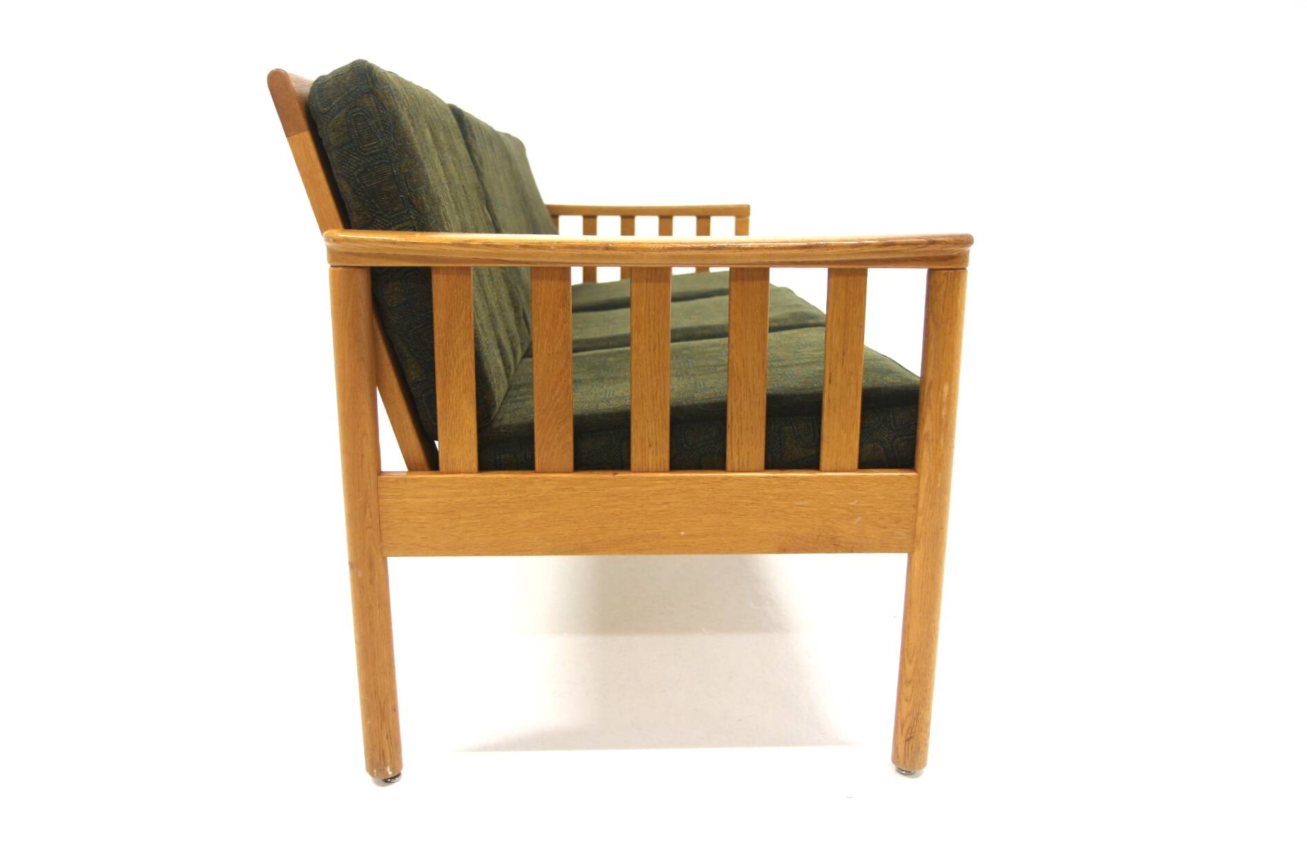 Scandinavian oak sofa, Skaraborgs Möbelindustri, Tibro, Sweden, 1960