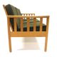 Scandinavian oak sofa, Skaraborgs Möbelindustri, Tibro, Sweden, 1960