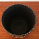 Fat Lava vintage ceramic pot 60s