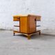 Table d'appoint Art Déco / Bar sèche Suède, années 1930