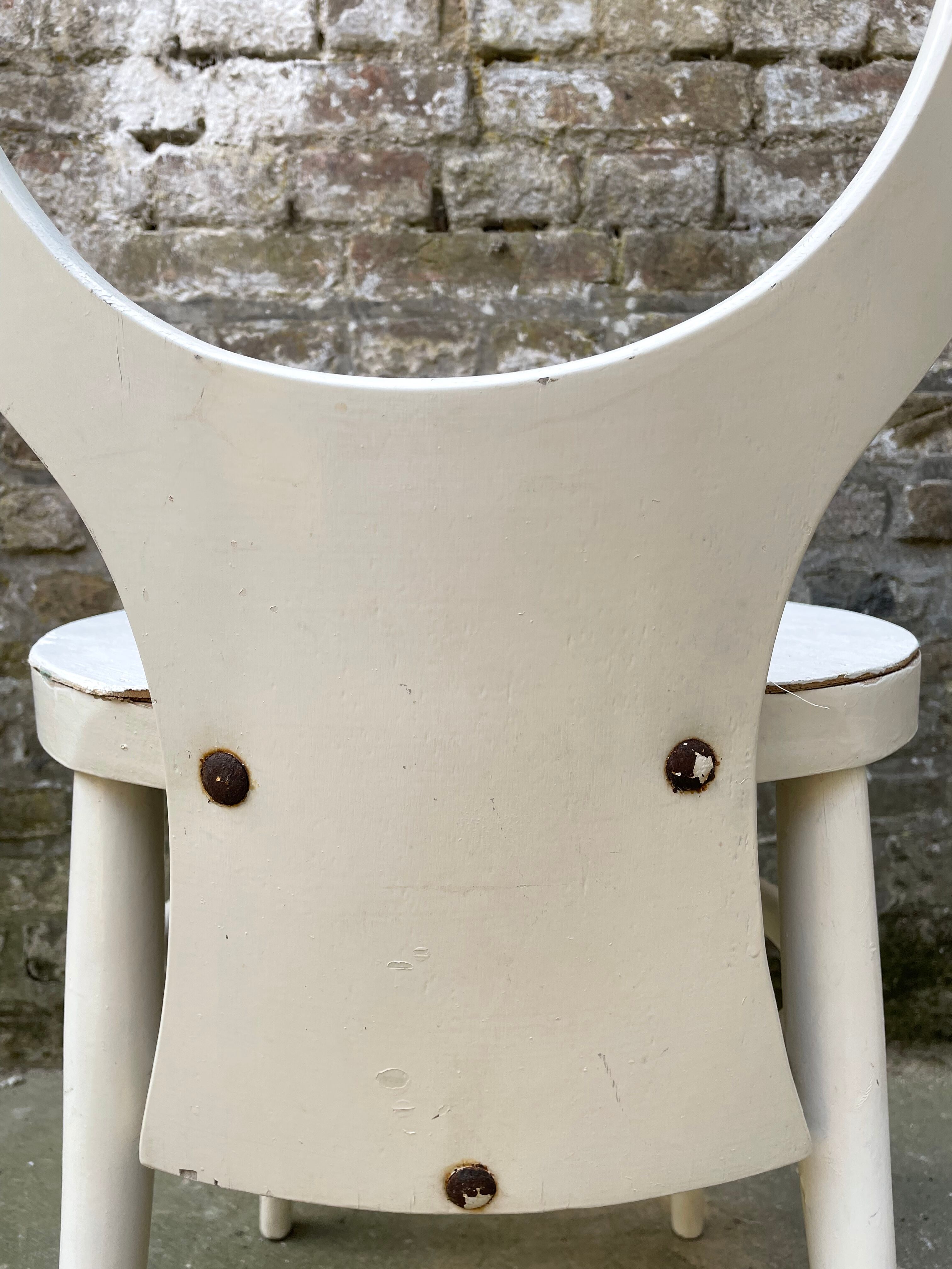 Pair of Baumann chairs, seagull model