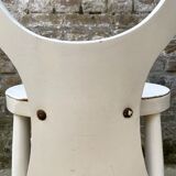 Pair of Baumann chairs, seagull model