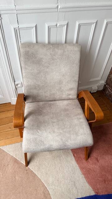 Mid-Century Armchair by Frantisek Jirak for Tatra Nabytok (1960)