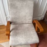 Mid-Century Armchair by Frantisek Jirak for Tatra Nabytok (1960)