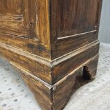 Buffet ancien, armoire de ferme, 112x114cm