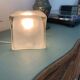 Iviken bedside table lamp "Glaçon" — IKEA vintage 90s/2000s