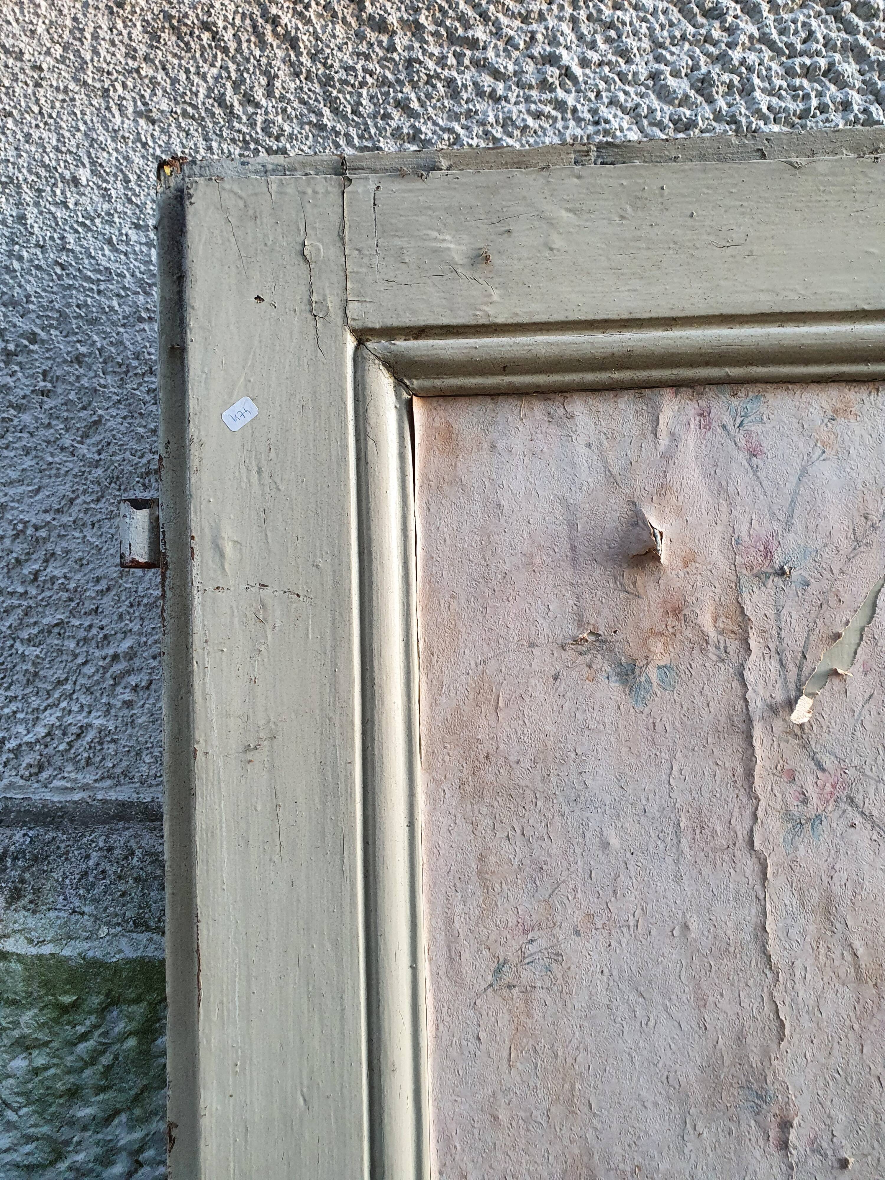 Old door period XVIII s