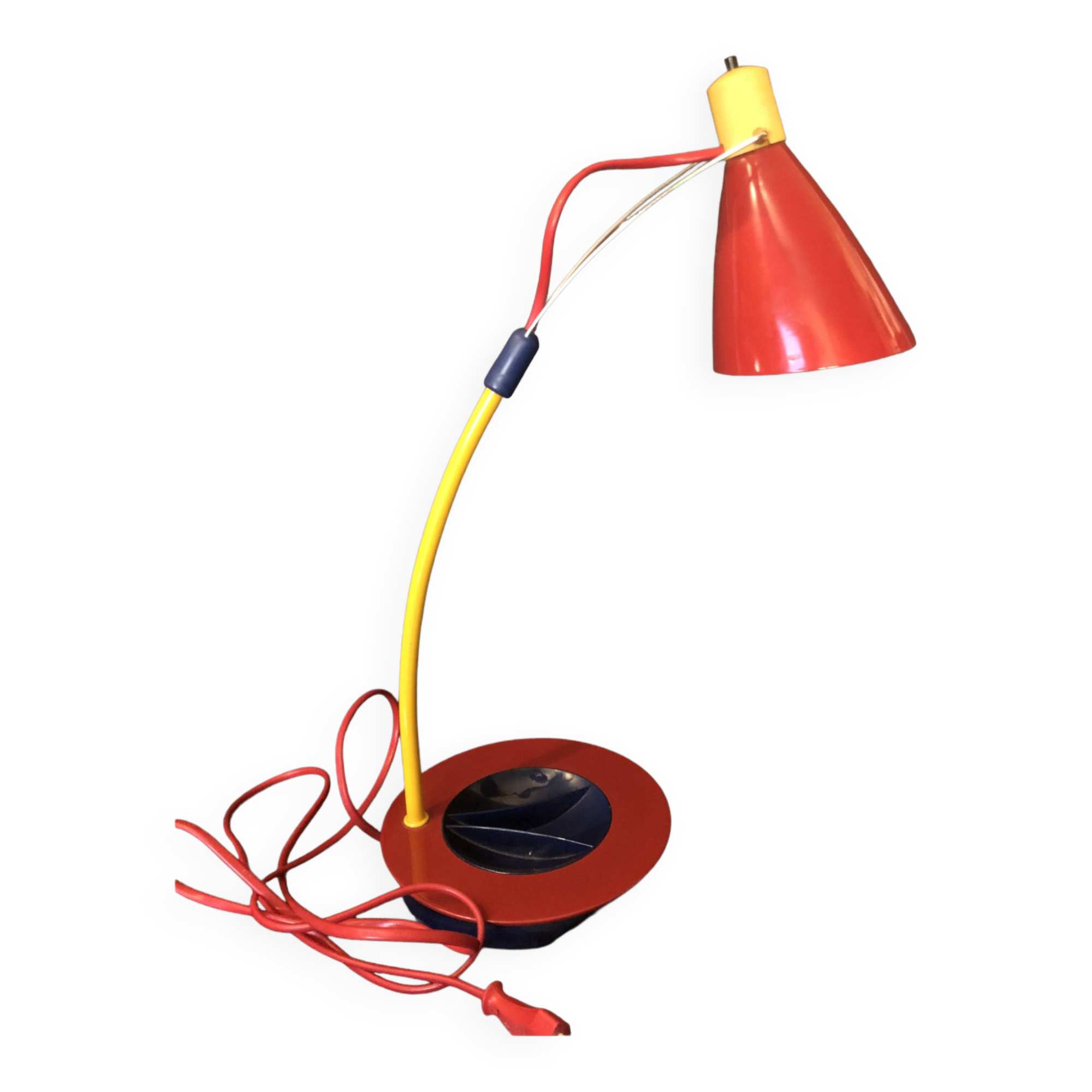 Superbe Lampe Massive Vintage