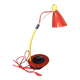 Superbe Lampe Massive Vintage