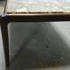 Table basse plateau résine onyx années 60