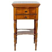 Antique Dressing Table in Brown Venered with Mahogany, 1860