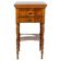 Antique Dressing Table in Brown Venered with Mahogany, 1860
