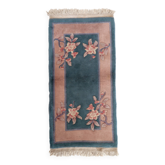 Tapis Art Déco chinois fait main