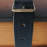 Solid oak box book shape