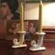 Art Deco candlesticks