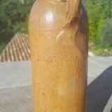 Old stoneware jug bottle