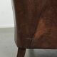 Vintage sheepskin armchair with a unique design and timeless appearance