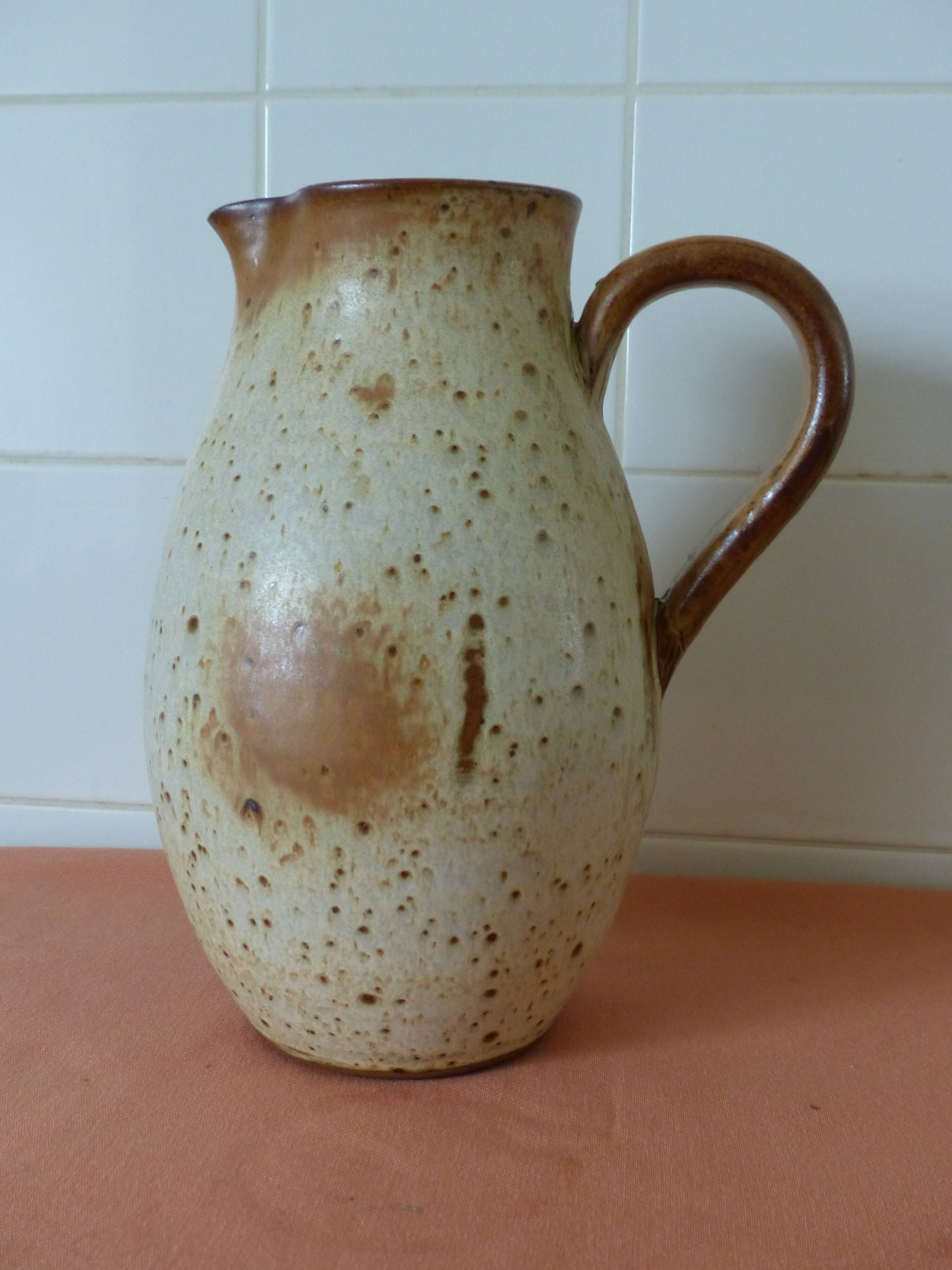 Pitcher, sandstone jug