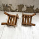 Duo de chaises pin