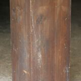 Adorable corner display cabinet in mahogany from the 29th century.