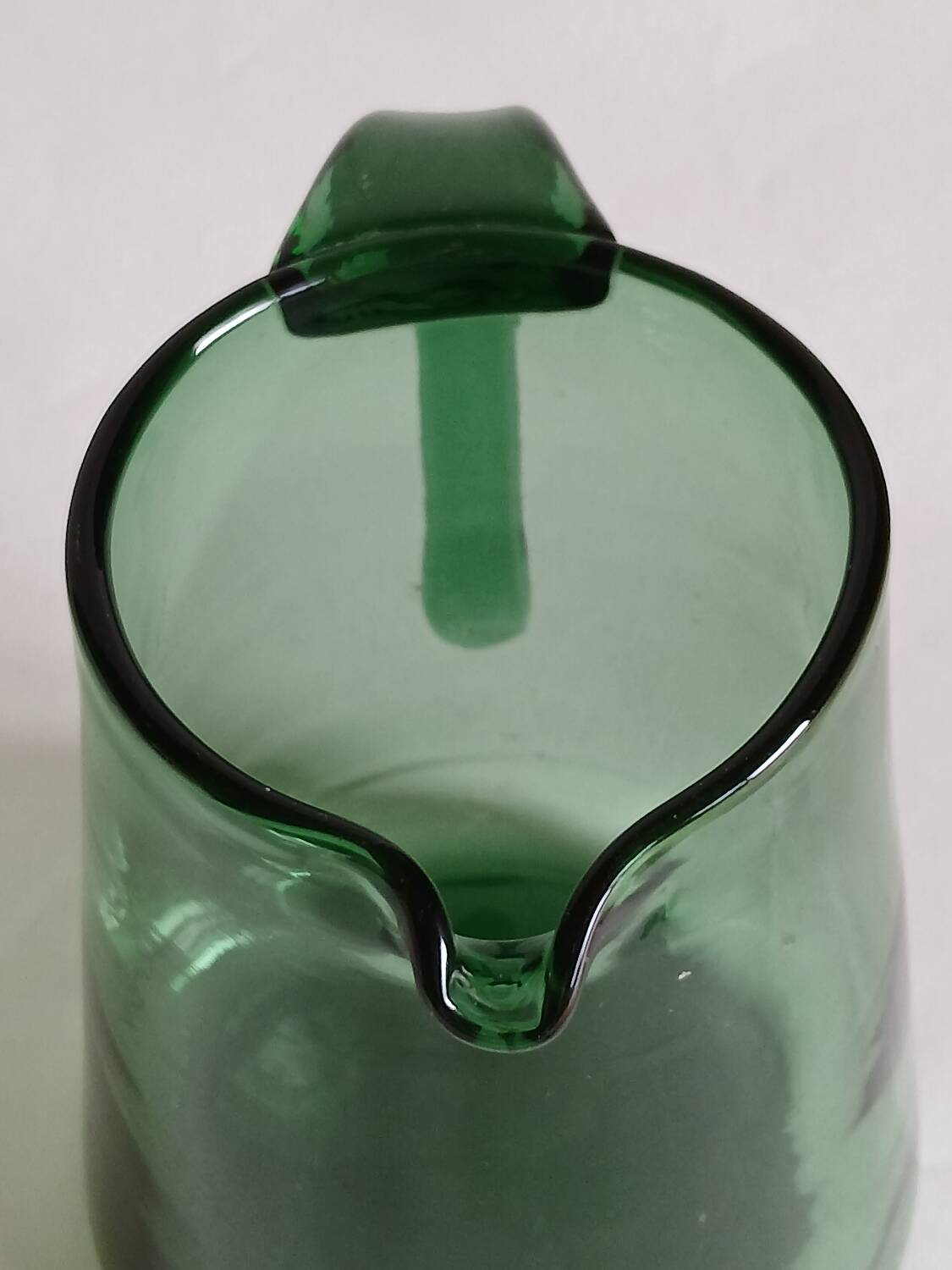 Pichet XL en verre soufflé