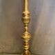 Large bronze candle pique eighteenth Louis XIV