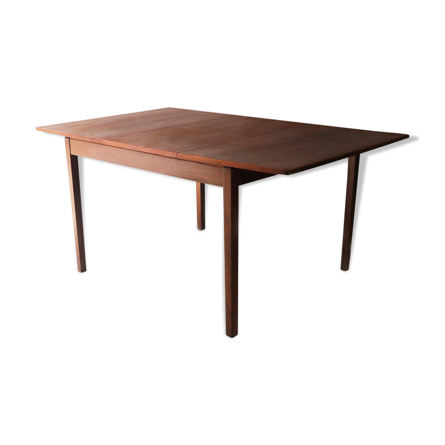 1970’s mid century Danish Afrormosia dining table
