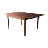 1970’s mid century Danish Afrormosia dining table