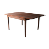 1970’s mid century Danish Afrormosia dining table