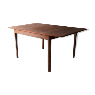 Table à manger danoise afrormosia des années 1970
