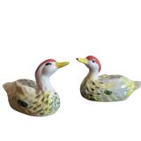 Duck salt and pepper shakers