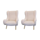 Pair of armchairs by Marco Zanuso